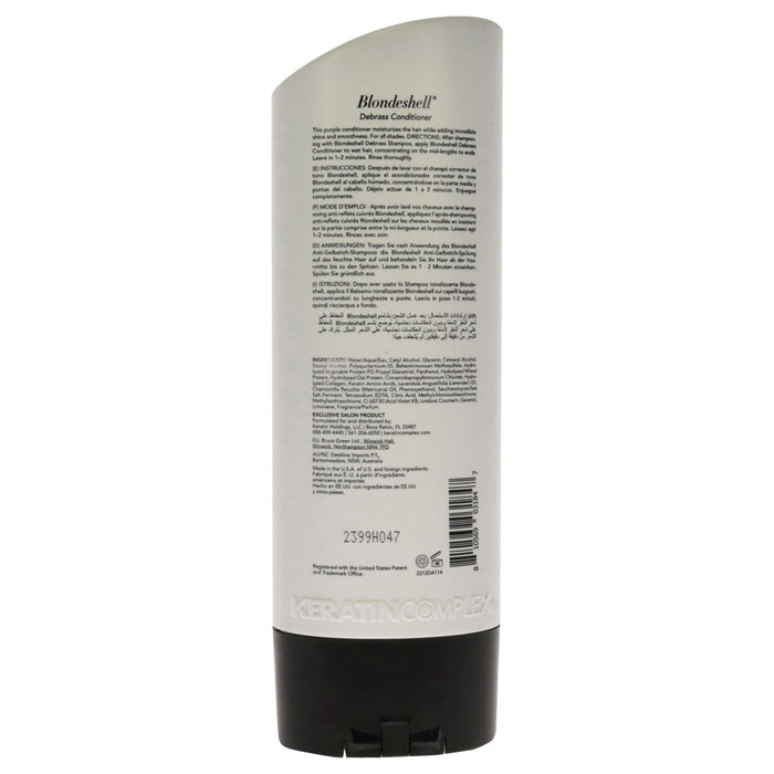 Blondeshell Keratin Complex Conditioner by Keratin Complex for Unisex - 13.5 oz Conditioner