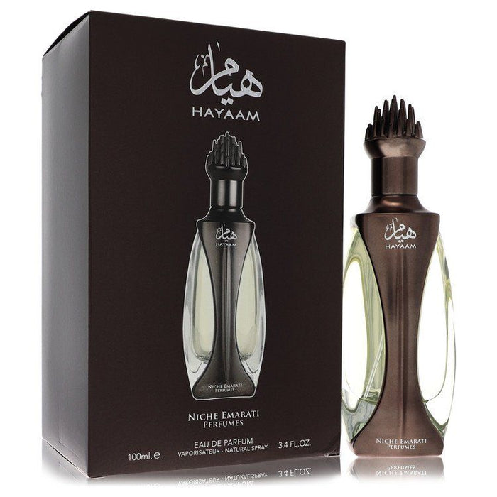 Niche Emarati Hayaam by Lattafa Eau De Parfum Spray (Unisex)