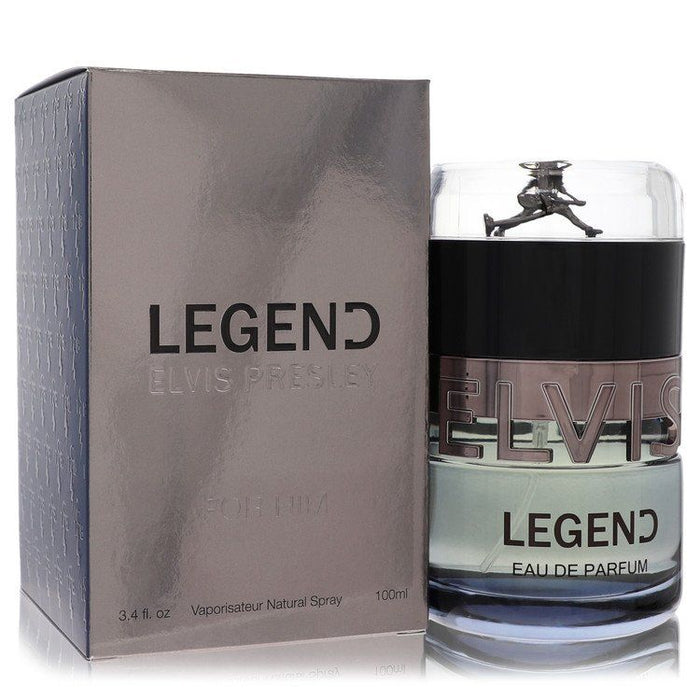 Elvis Presley Legend by Bellevue Brands Eau De Parfum Spray
