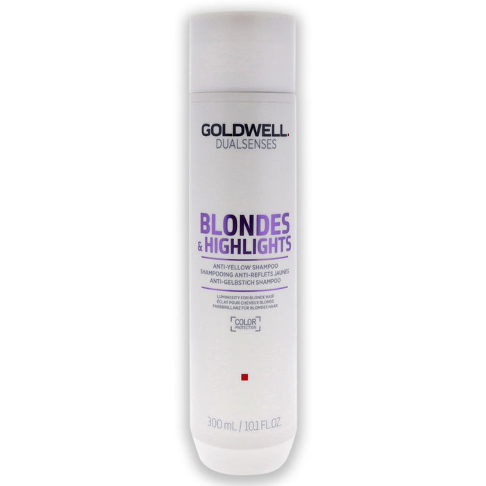 Dualsenses Blondes and Highlights Shampoo by Goldwell for Unisex - 10.1 oz Shampoo