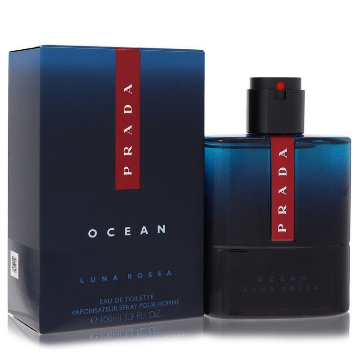 Prada Luna Rossa Ocean by Prada Eau De Toilette Spray