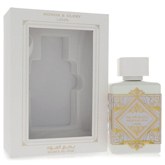 Lattafa Badee Al Oud Honor & Glory by Lattafa Eau De Parfum Spray (Unisex)
