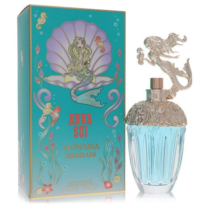 Anna Sui Fantasia Mermaid by Anna Sui Eau De Toilette Spray