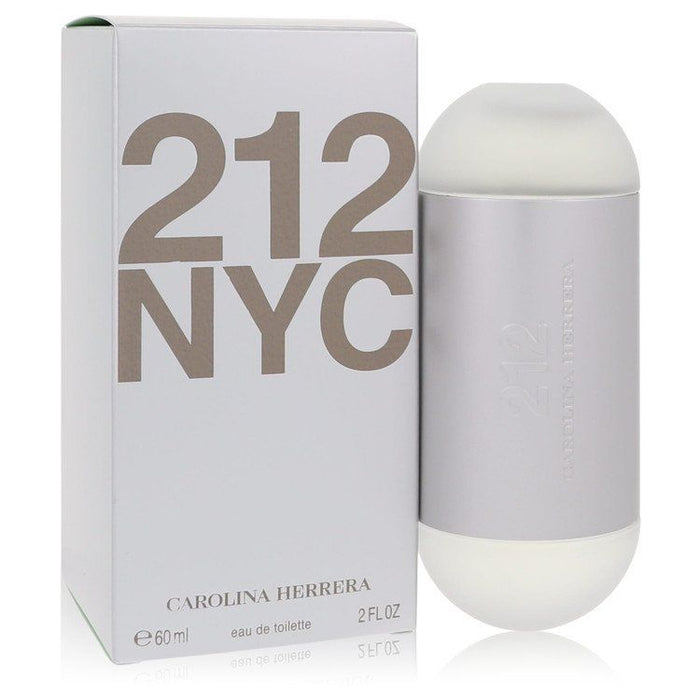 212 by Carolina Herrera Eau De Toilette Spray (New Packaging)