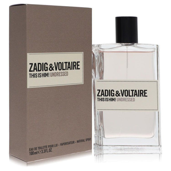 This Is Him Undressed by Zadig & Voltaire Eau De Toilette Spray