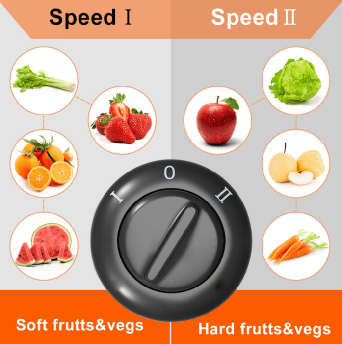 28199470 900W Multi-function electric juicer juice 0.8L, 1.5L slag cup without BPA fruit and vegetable juice, modern vertical mixing kitchen juicer, secondary mechanical