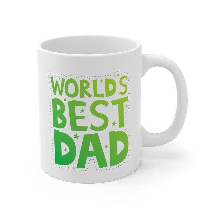 World's Best Dad Mug