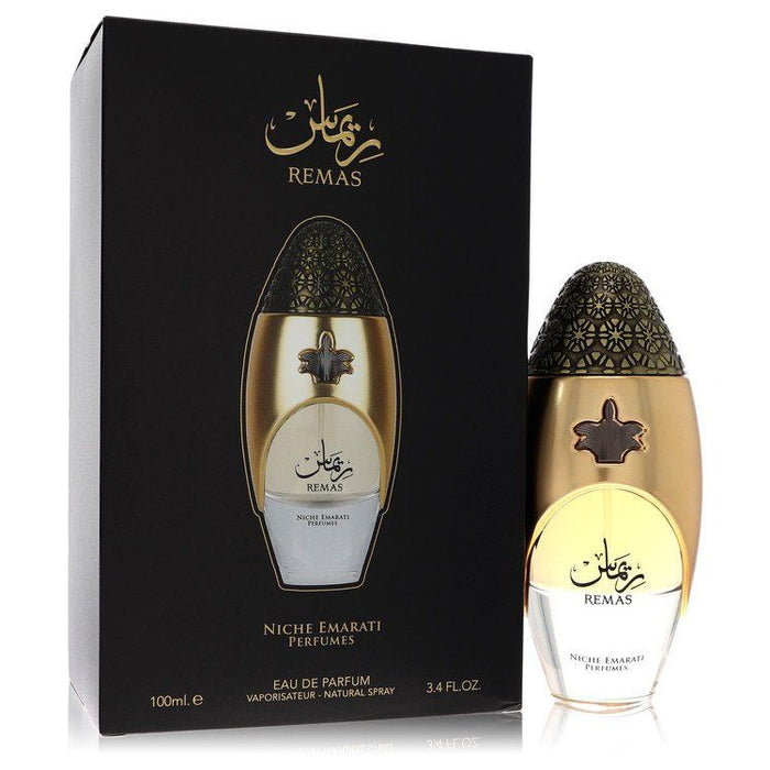 Niche Emarati Remas by Lattafa Eau De Parfum Spray (Unisex)