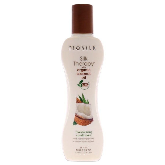 Silk Therapy with Coconut Oil Moisturizing Conditioner