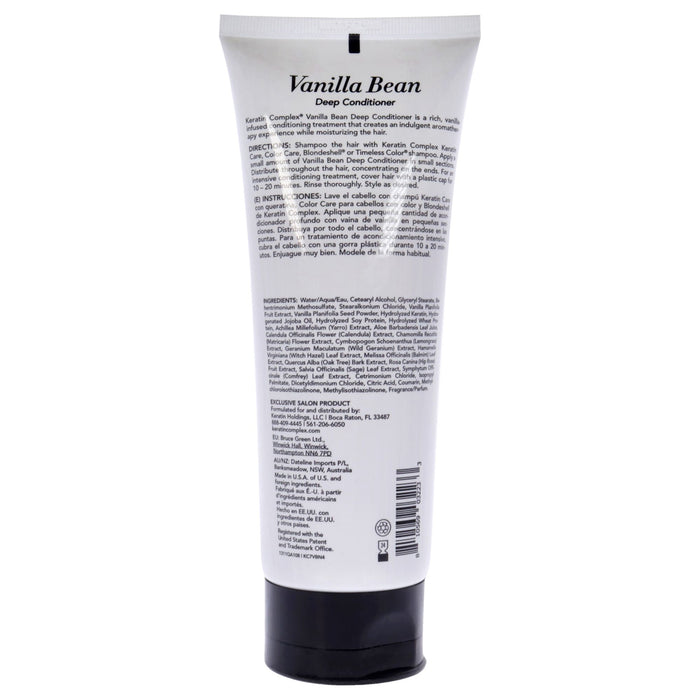Vanilla Bean Deep Conditioner