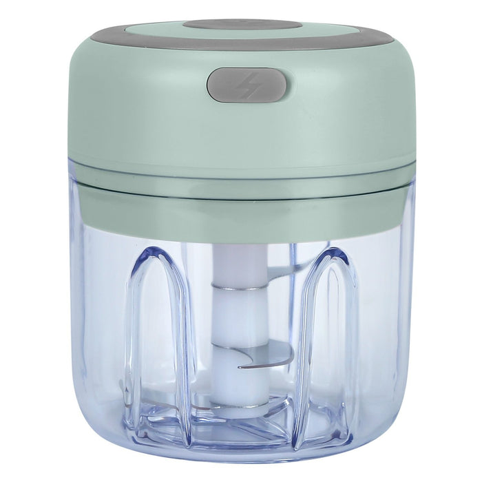 Mini Electric Garlic Chopper 8.45OZ Cordless Garlic Mincer Food Chopper