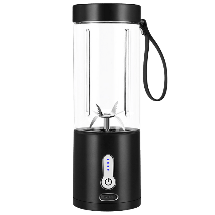 1pc 530ML Powerful Portable Blender For Smoothies Shakes USB Rechargeable Food Processor Fruit Mixer Machine Mini Juicer Blender Cup