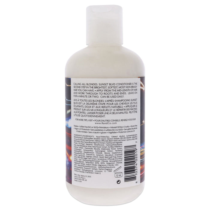 Sunset Blvd Blonde Conditioner