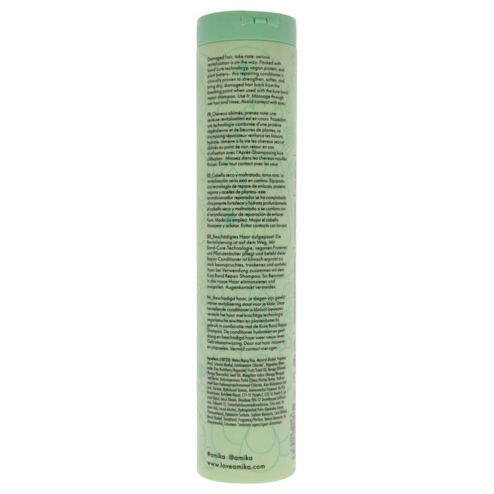 The Kure Repair Conditioner by Amika for Unisex - 9.2 oz Conditioner