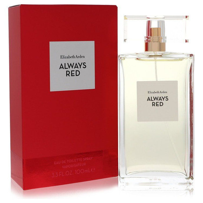 Always Red by Elizabeth Arden Eau De Toilette Spray