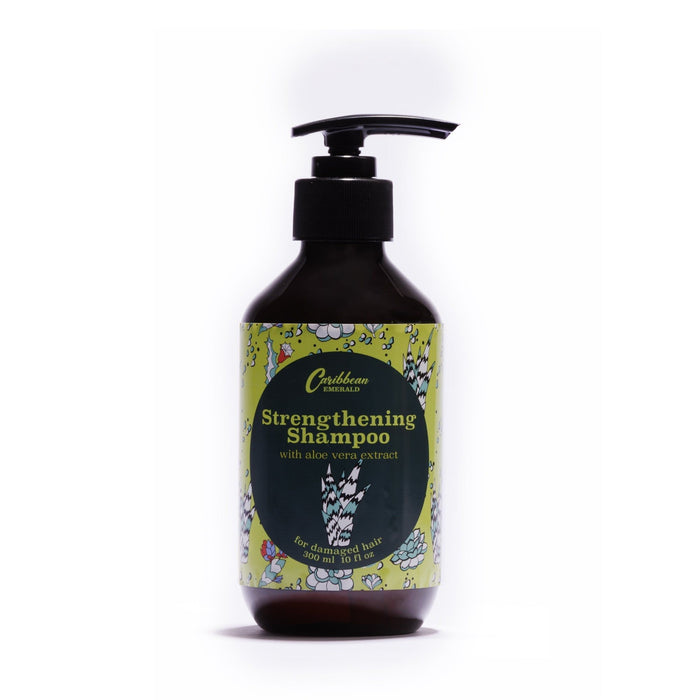 Strengthening Shampoo with Aloe Vera for Damaged Hair