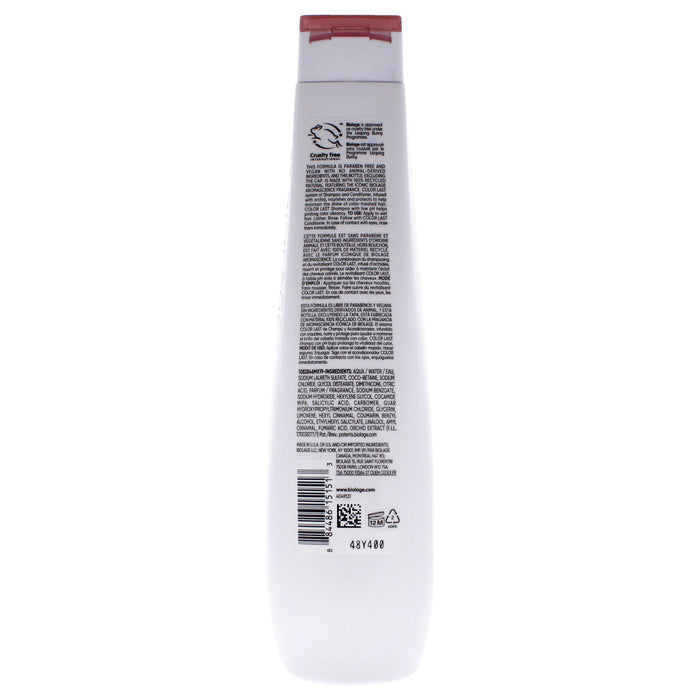 Biolage Color Last Shampoo by Matrix for Unisex - 13.5 oz Shampoo