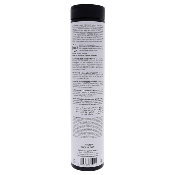 Plumping Smoothing Shampoo by Diego Dalla Palma for Unisex - 8.5 oz Shampoo
