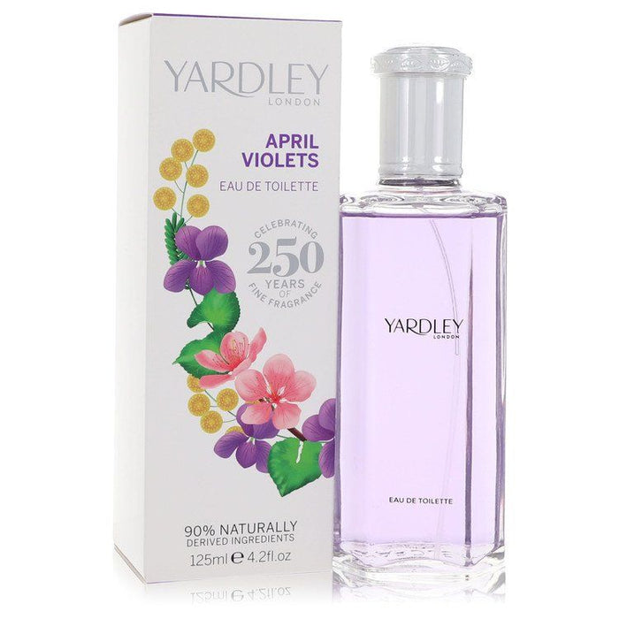 April Violets by Yardley London Eau De Toilette Spray