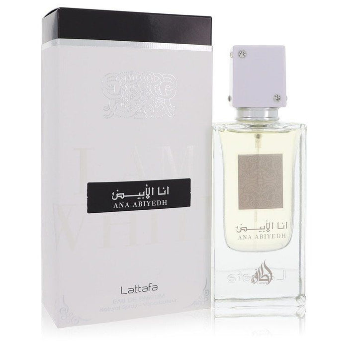 Ana Abiyedh I Am White by Lattafa Eau De Parfum Spray (Unisex)