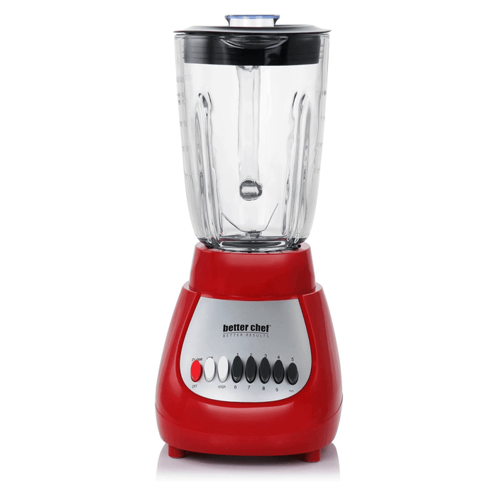 Better Chef Classic 10-Speed 5-Cup Glass Jar Blender