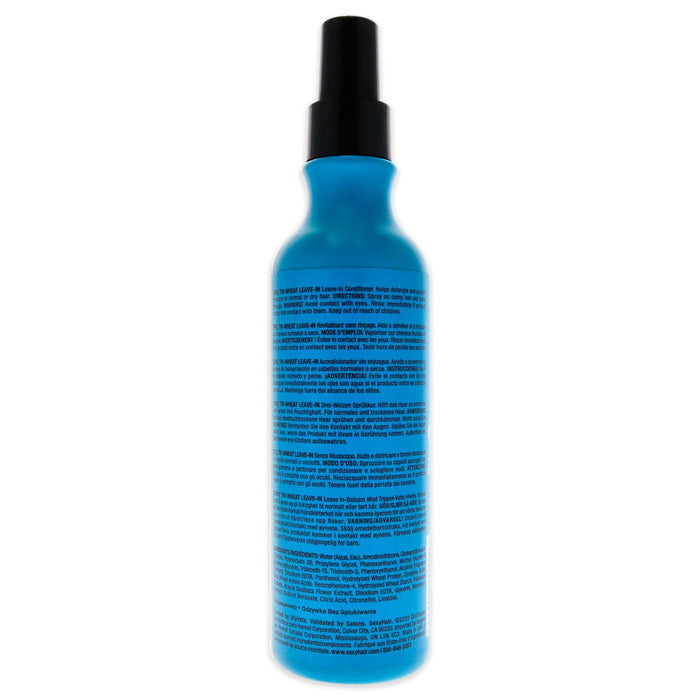 Healthy Sexy Hair Tri-Wheat Leave-In Conditioner by Sexy Hair for Unisex - 8.5 oz Conditioner