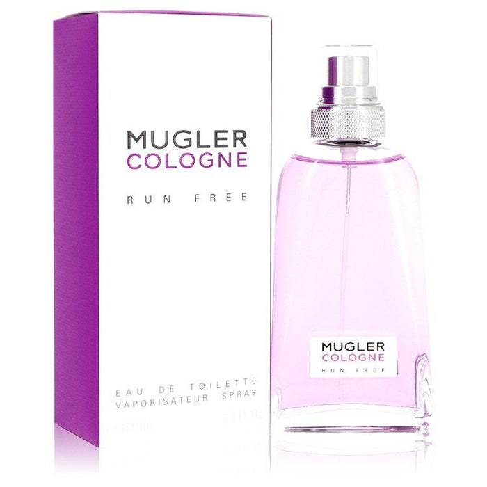 Mugler Run Free by Thierry Mugler Eau De Toilette Spray (Unisex)