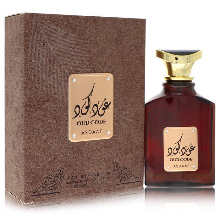 Lattafa Asdaaf Oud Code by Lattafa Eau De Parfum Spray (Unisex)