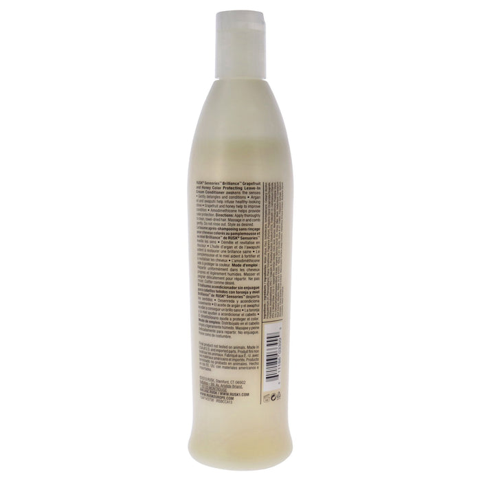 Sensories Brilliance Conditioner by Rusk for Unisex - 13.5 oz Conditioner