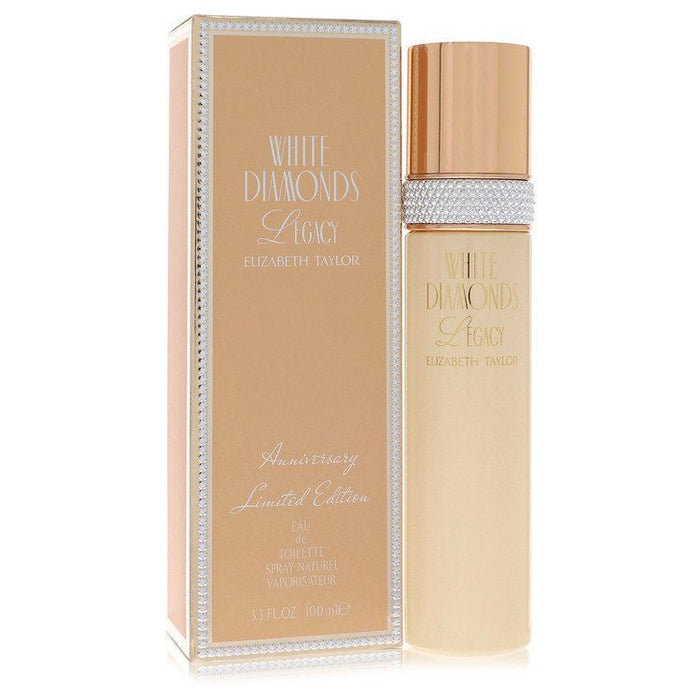 White Diamonds Legacy by Elizabeth Taylor Eau De Toilette Spray