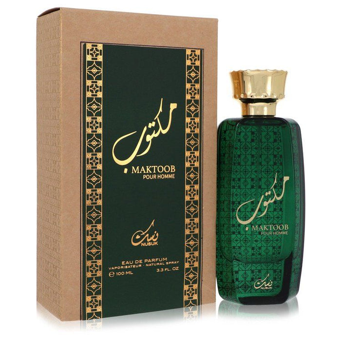 Nusuk Maktoob by Nusuk Eau De Parfum Spray