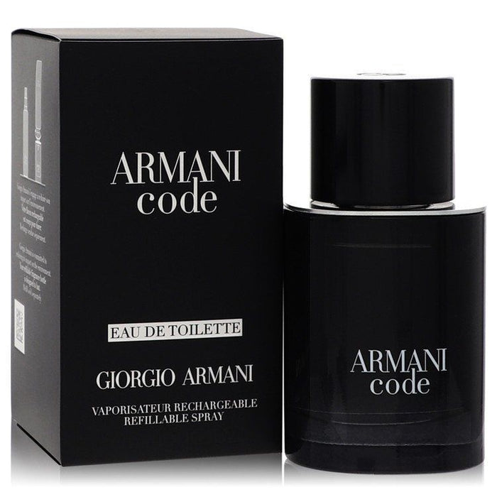 Armani Code by Giorgio Armani Eau De Toilette Spray Refillable