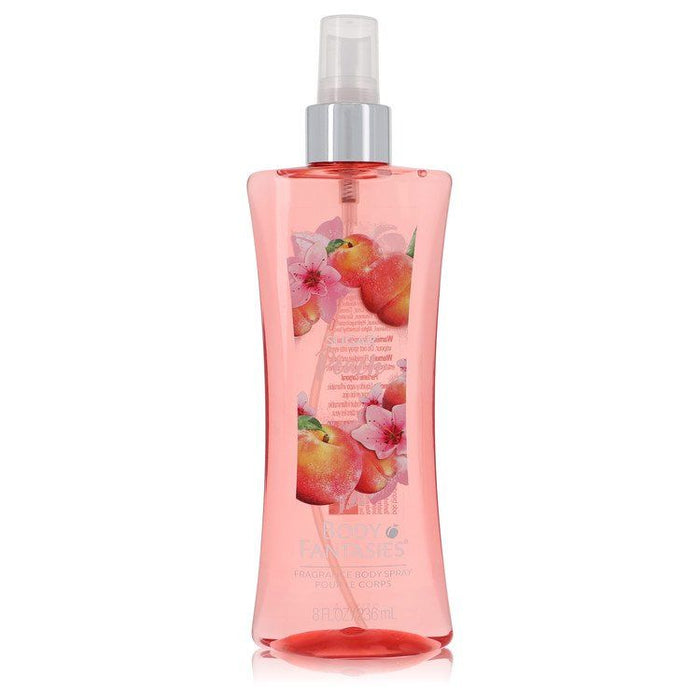 Body Fantasies Signature Sugar Peach by Parfums De Coeur Body Spray