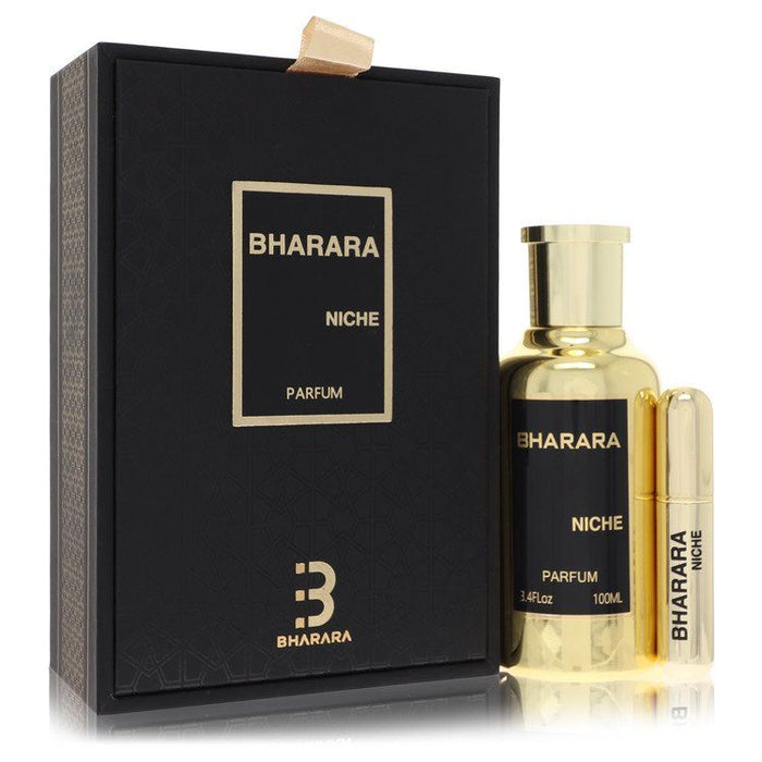 Bharara Niche by Bharara Beauty Eau De Parfum Spray + Refillable Travel Spray