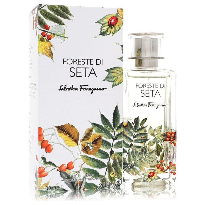 Salvatore Ferragamo Foreste Di Seta by Salvatore Ferragamo Eau De Parfum Spray (Unisex)