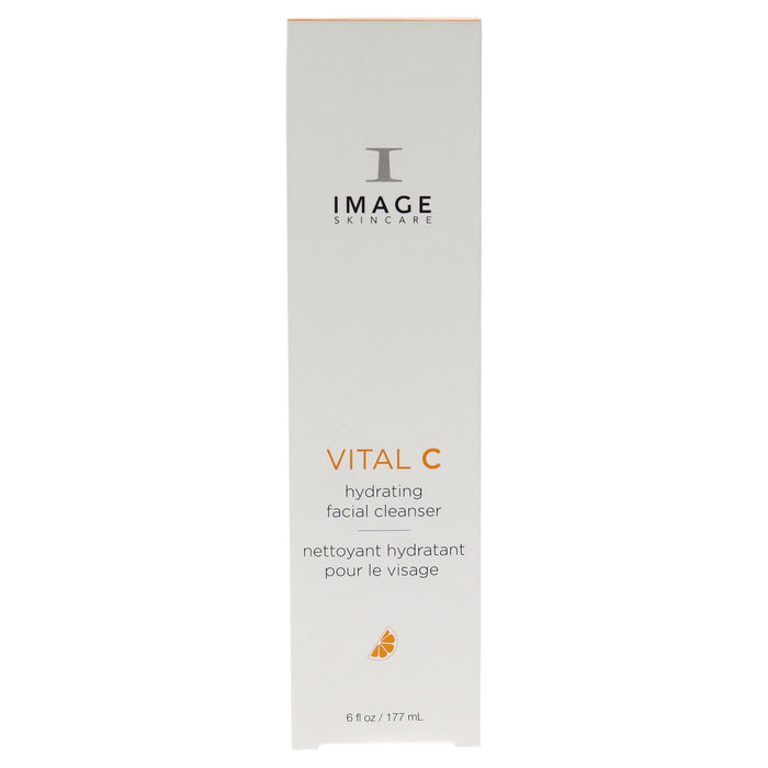 Vital C Hydrating Facial Cleanser by Image for Unisex - 6 oz Cleanser