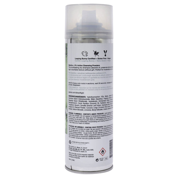 Direct Flight Matcha Dry Shampoo