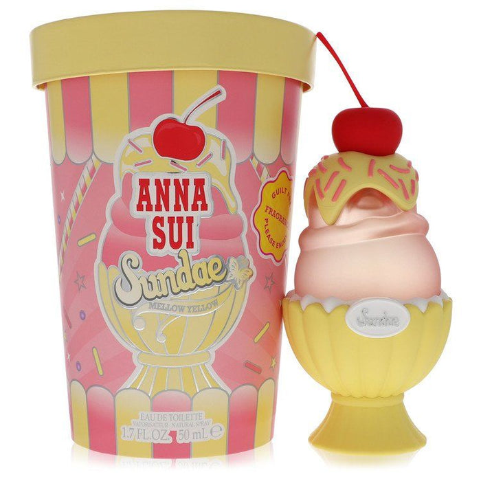 Anna Sui Sundae Mellow Yellow by Anna Sui Eau De Toilette Spray