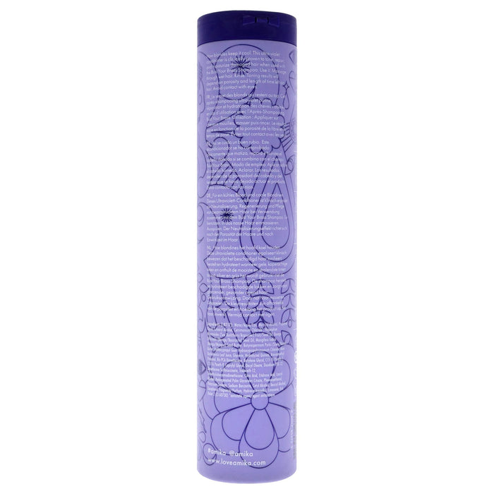 Bust Your Brass Cool Blonde Conditioner by Amika for Unisex - 9.2 oz Conditioner