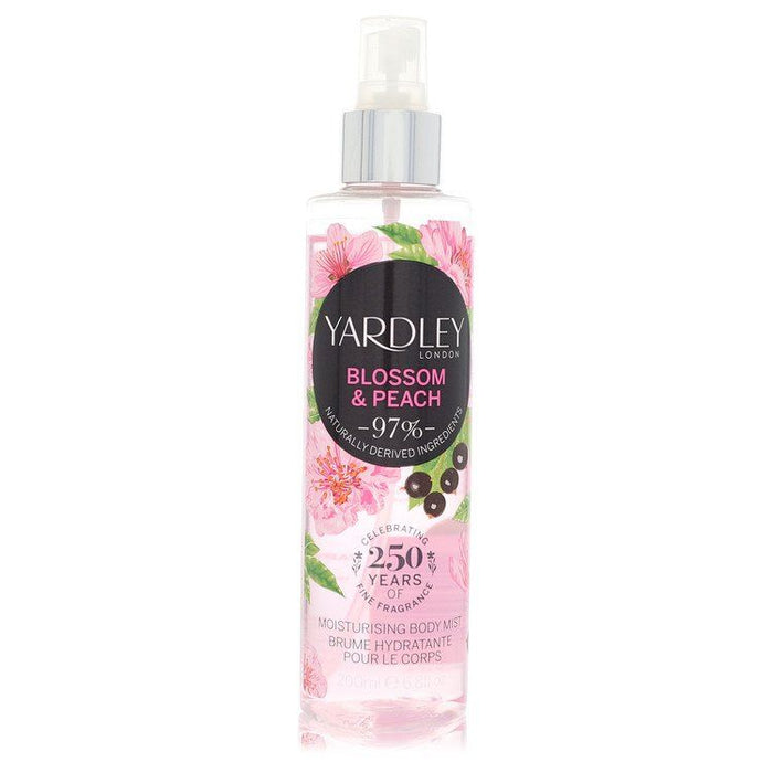 Yardley Blossom & Peach by Yardley London Moisturizing Body Mist