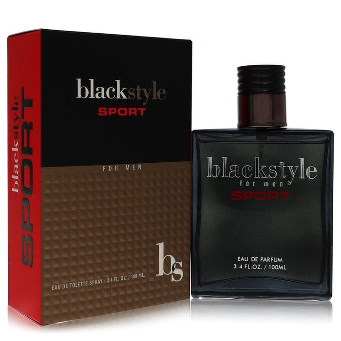 Black Style Sport by Yzy Perfume Eau De Toilette Spray