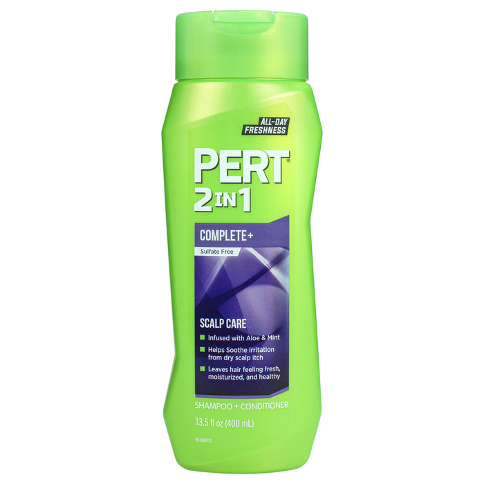 2 in 1 Complete Plus Scalp Care Shampoo and Conditioner