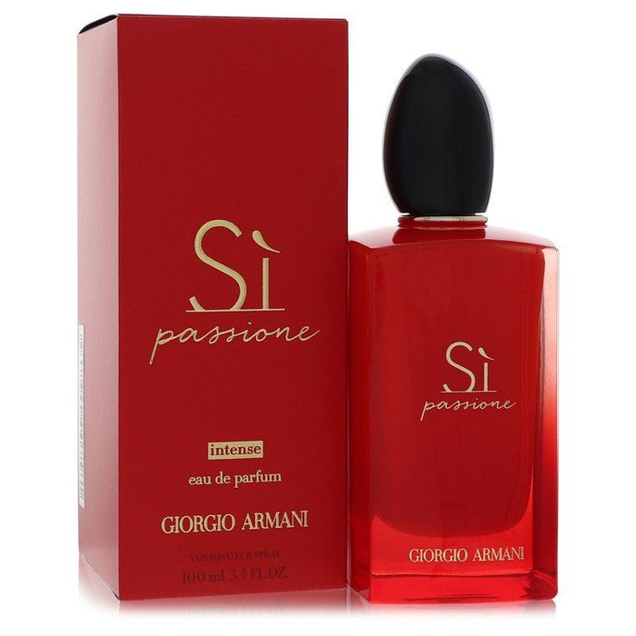 Armani Si Passione Intense by Giorgio Armani Eau De Parfum Spray