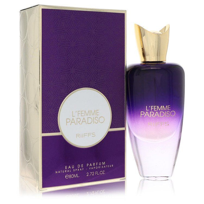 L'femme Paradiso by Riiffs Eau De Parfum Spray