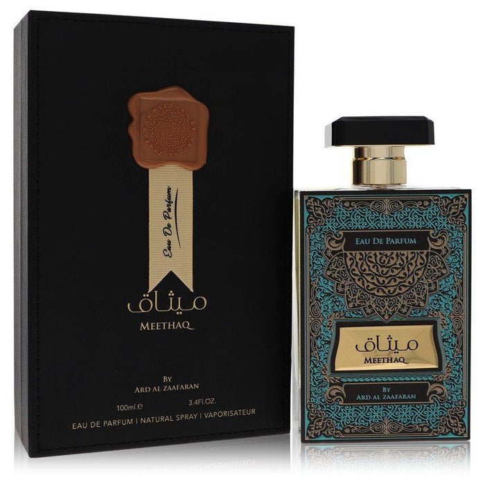 Ard Al Zaafaran Meethaq by Al Zaafaran Eau De Parfum Spray (Unisex)