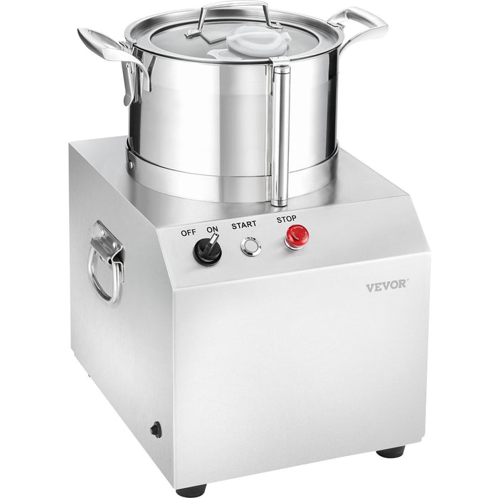 Food Processor Vegetable Chopper 4.3 Quart F ood-G rade Stainless Steel Blender
