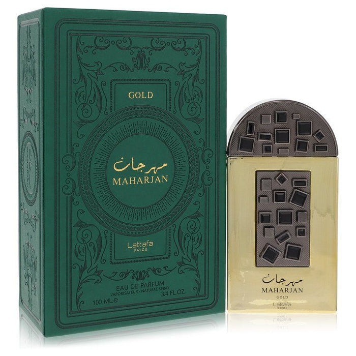 Lattafa Pride Maharjan Gold by Lattafa Eau De Parfum Spray (Unisex)