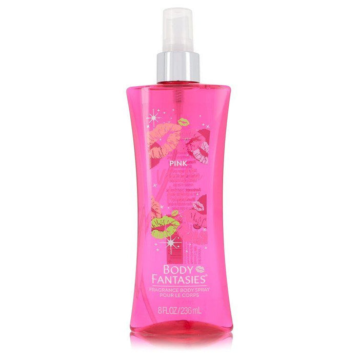 Body Fantasies Signature Pink Vanilla Kiss Fantasy by Parfums De Coeur Body Spray