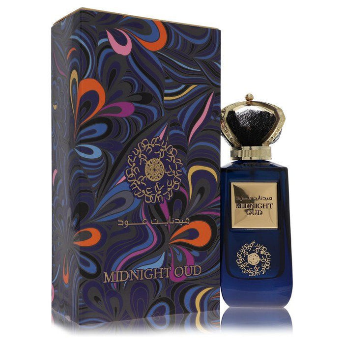 Ard Al Zaafaran Midnight Oud by Al Zaafaran Eau De Parfum Spray (Unisex)