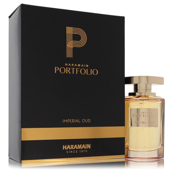 Al Haramain Portfolio Imperial Oud by Al Haramain Eau De Parfum Spray (Unisex)